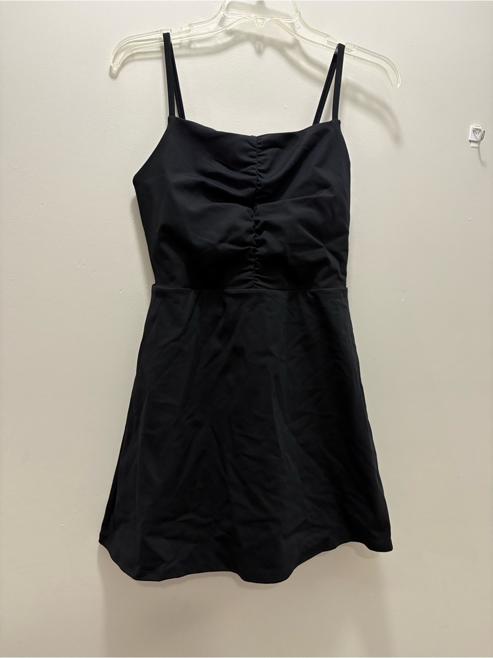Black Spaghetti Strap GapFit
